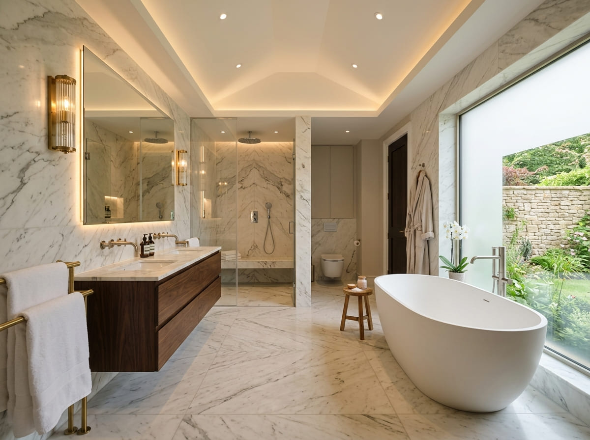 Custom Bathroom Renovation in Harleton