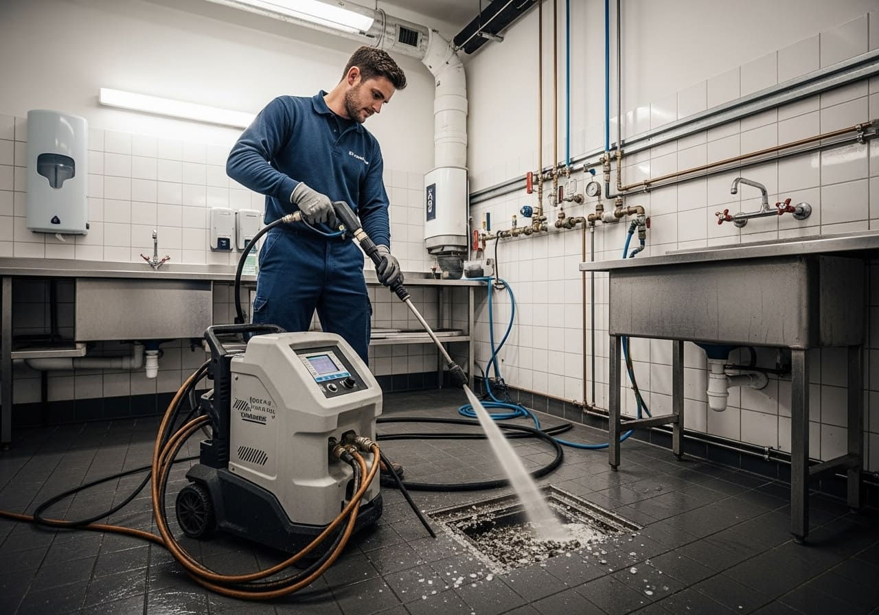 Professional Drain Cleaning in Harleton