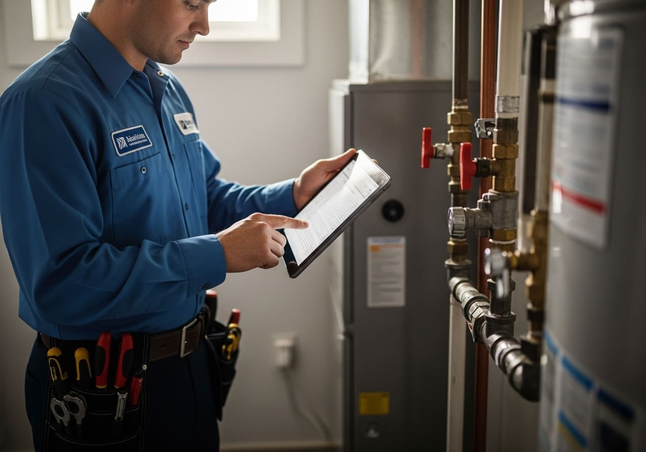 Gas Line Installation & Repair in Harleton