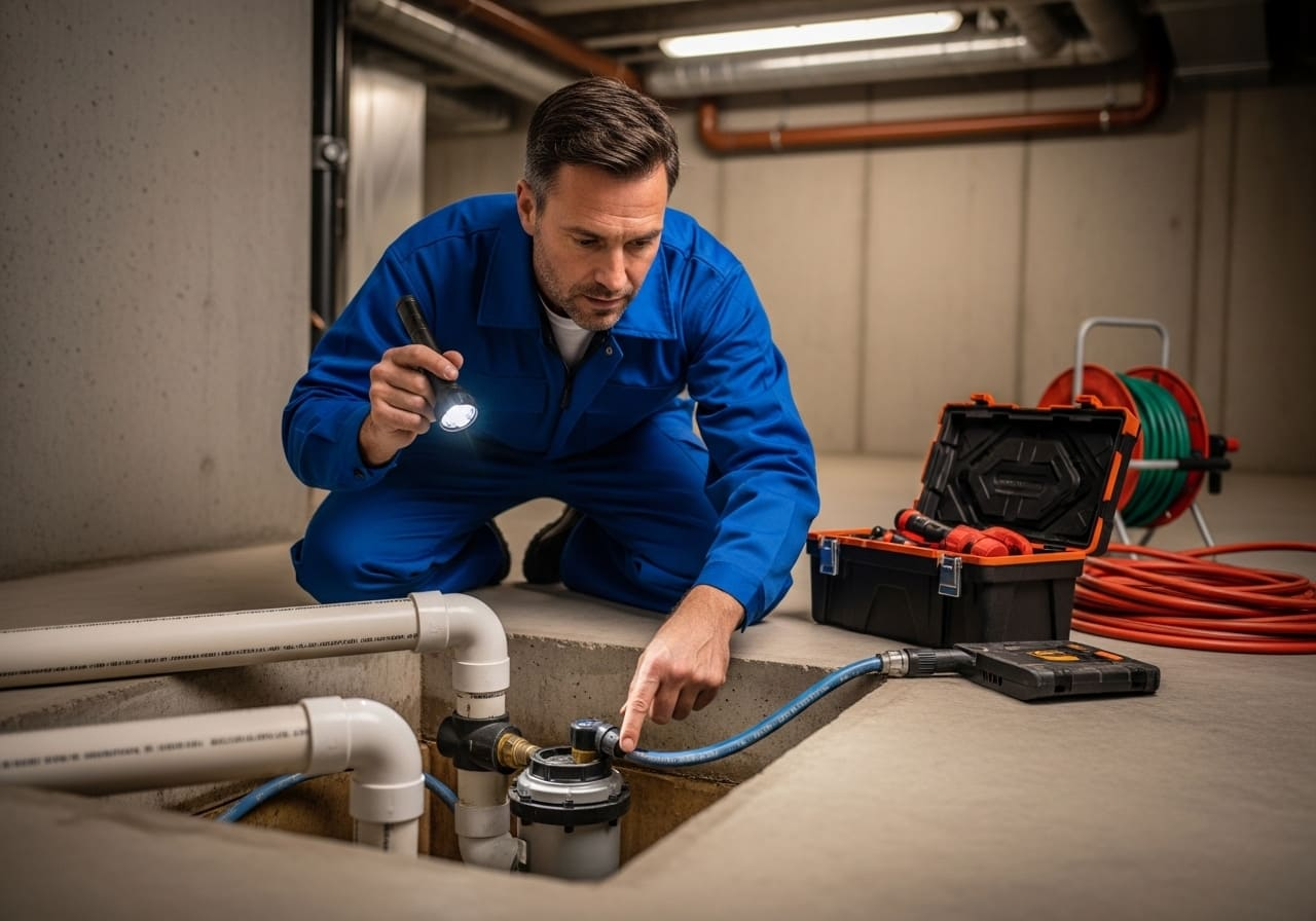 Sump Pump Installation & Repair in Harleton