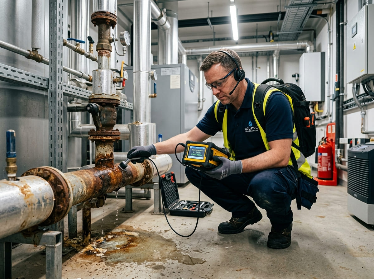 Leak Detection & Repair in Harleton