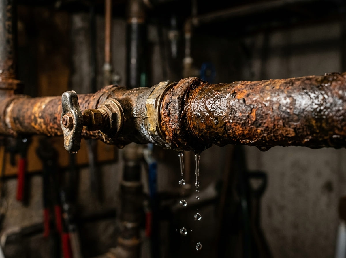 Slab Leak Detection & Repair in Harleton